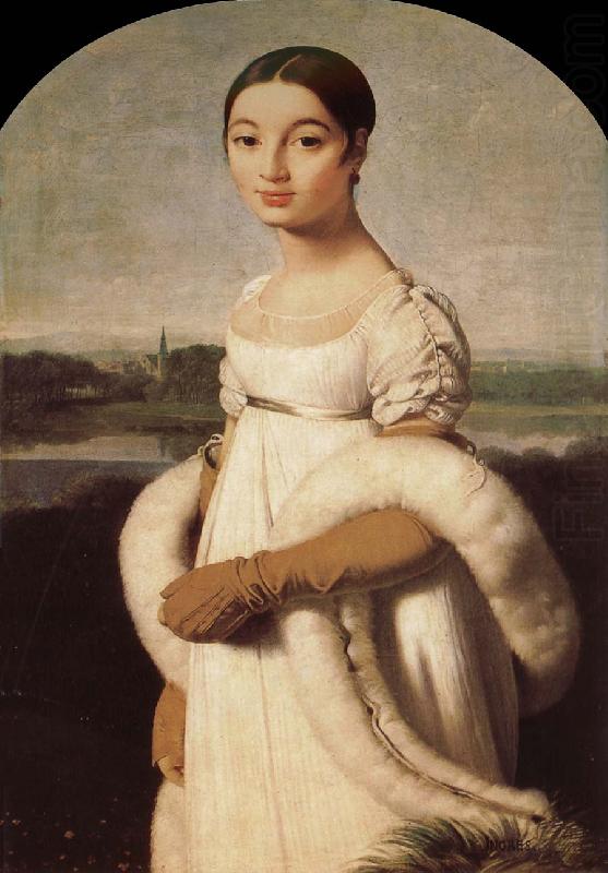Miss Kalolin, Jean-Auguste Dominique Ingres